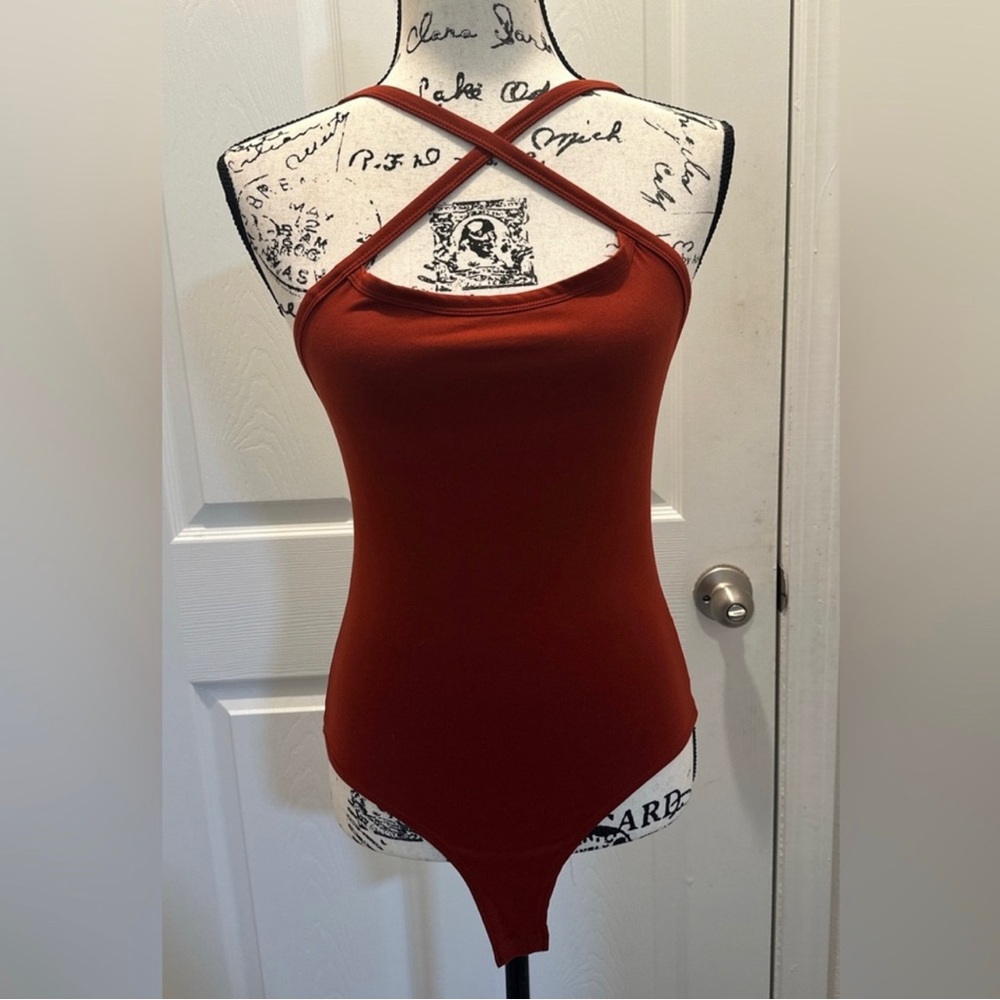 Gaze Rust Bodysuit